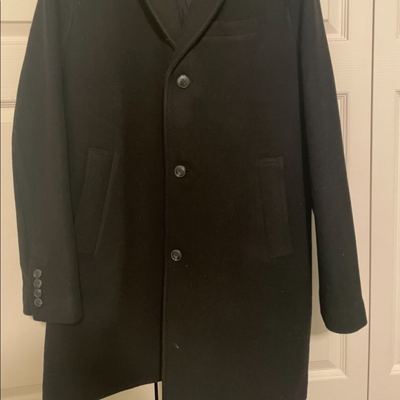 Gap Wool Raglan Overcoat size medium - Picture 2 of 5